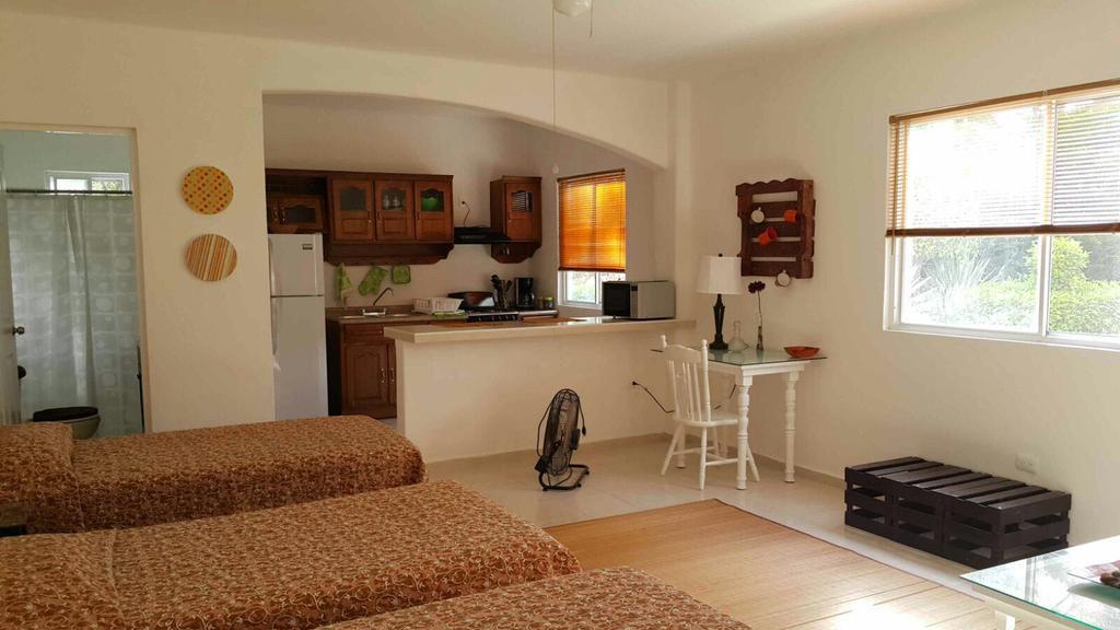 Casa Campestre Apartment Cancun Ngoại thất bức ảnh
