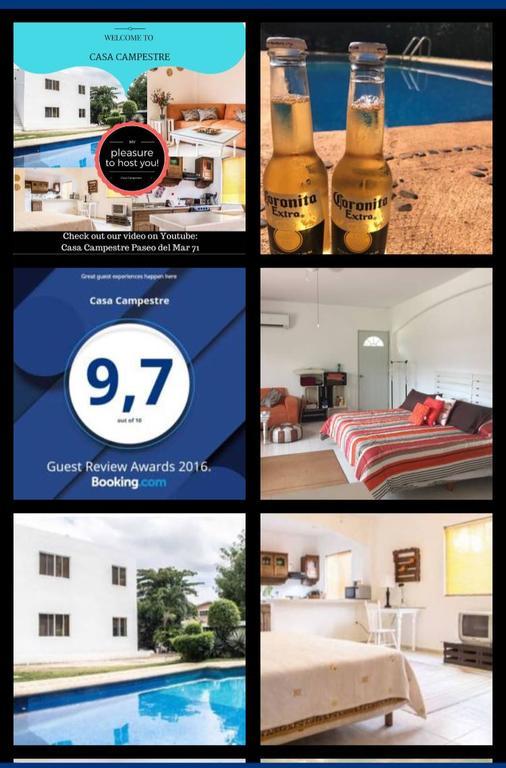 Casa Campestre Apartment Cancun Ngoại thất bức ảnh